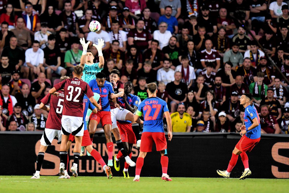 Sparta Praga - FCSB 1-1 » Campioana României supraviețuiește finalului de foc și va lupta la București pentru calificare!