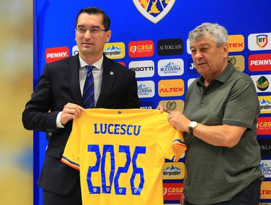 Mircea Lucescu, prezentat ACUM ca noul selecționer al naționalei României