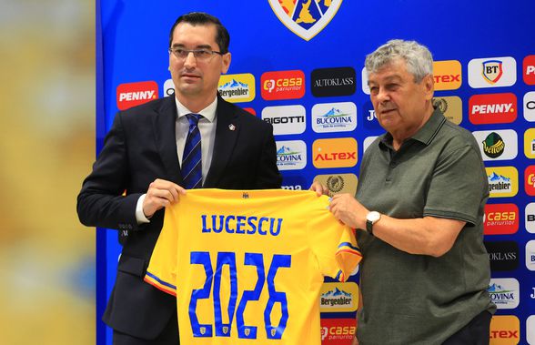 Mircea Lucescu e OFICIAL noul selecționer al României: „Plec cu un handicap!” » Toate declarațiile lui Burleanu și „Il Luce”