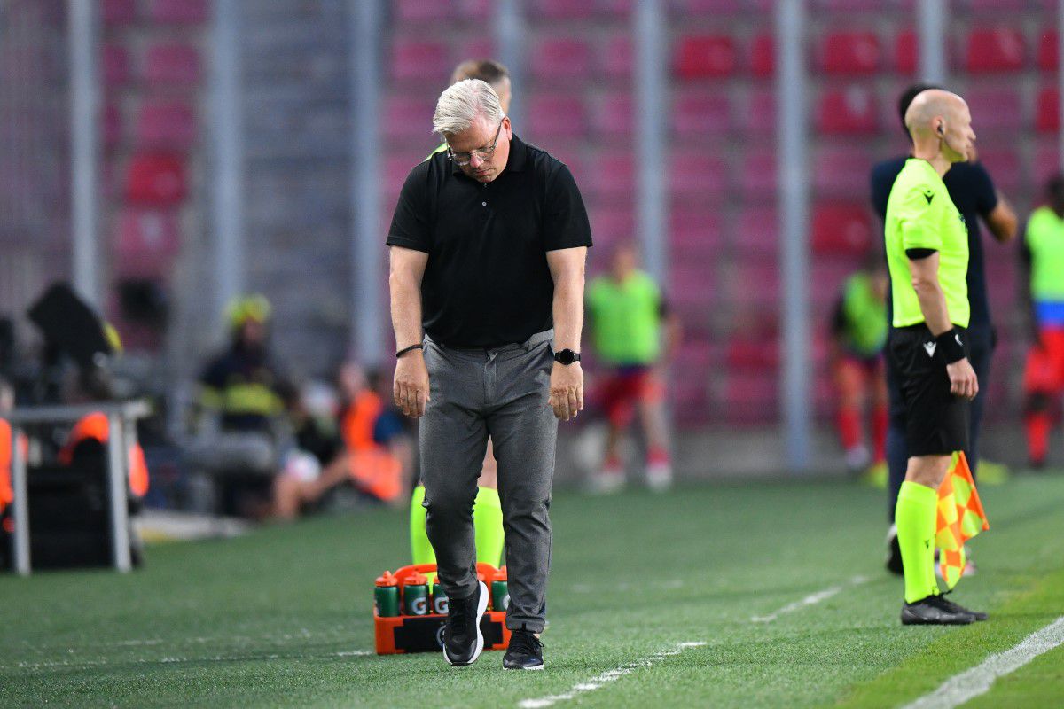 Sparta Praga - FCSB 1-1, în turul 3 preliminar din Champions League, foto: Cristi Preda / GSP