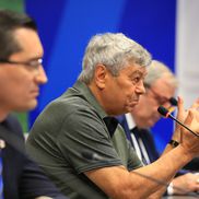 Mircea Lucescu, prezentat la echipa națională / FOTO: Ionuț Iordache (GSP.ro)