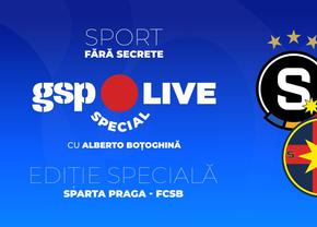 Ediție specială GSP Live » Comentăm împreună cu Raul Rusescu meciul Sparta Praga - FCSB, din turul III preliminar al Ligii Campionilor