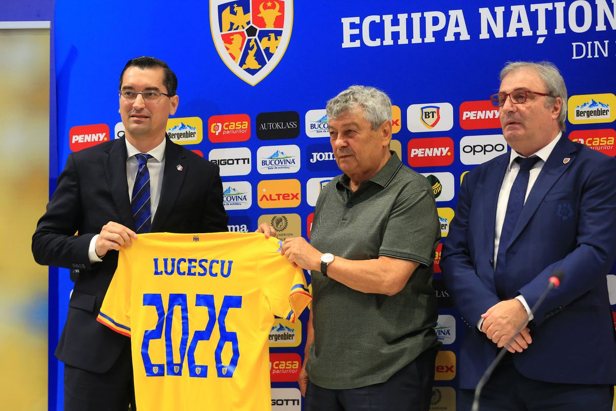 Mircea Lucescu e OFICIAL noul selecționer al României: „Plec cu un handicap!” » Toate declarațiile lui Burleanu și „Il Luce”