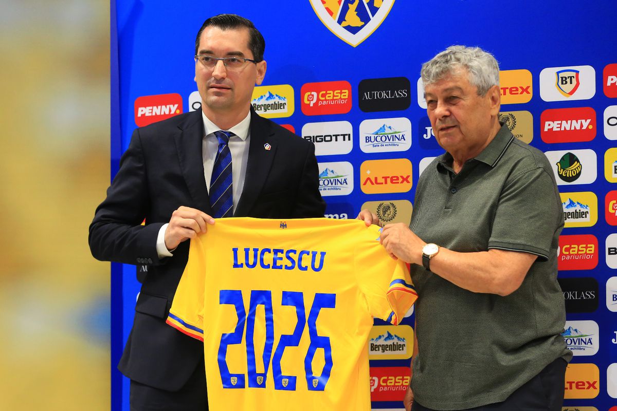 Mircea Lucescu e OFICIAL noul selecționer al României: „Plec cu un handicap!” » Toate declarațiile lui Burleanu și „Il Luce”