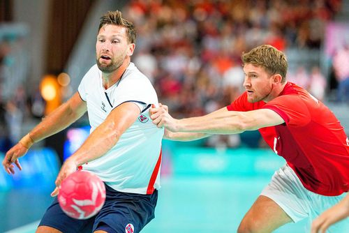 Două super meciuri în sferturile de finală ale turneului olimpic masculin de handbal. Foto: Imago Images