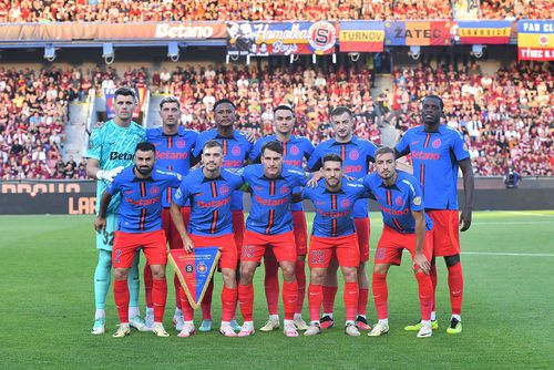 Partida dintre Sparta Praga și FCSB, prima manșă a turului trei preliminar de Champions League, a putut fi urmărită pe un stream ilegal de peste 60.000 persoane. Foto: Cristi Preda (GSP)