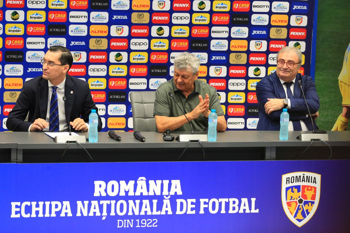 Mircea Lucescu, prezentat la echipa națională