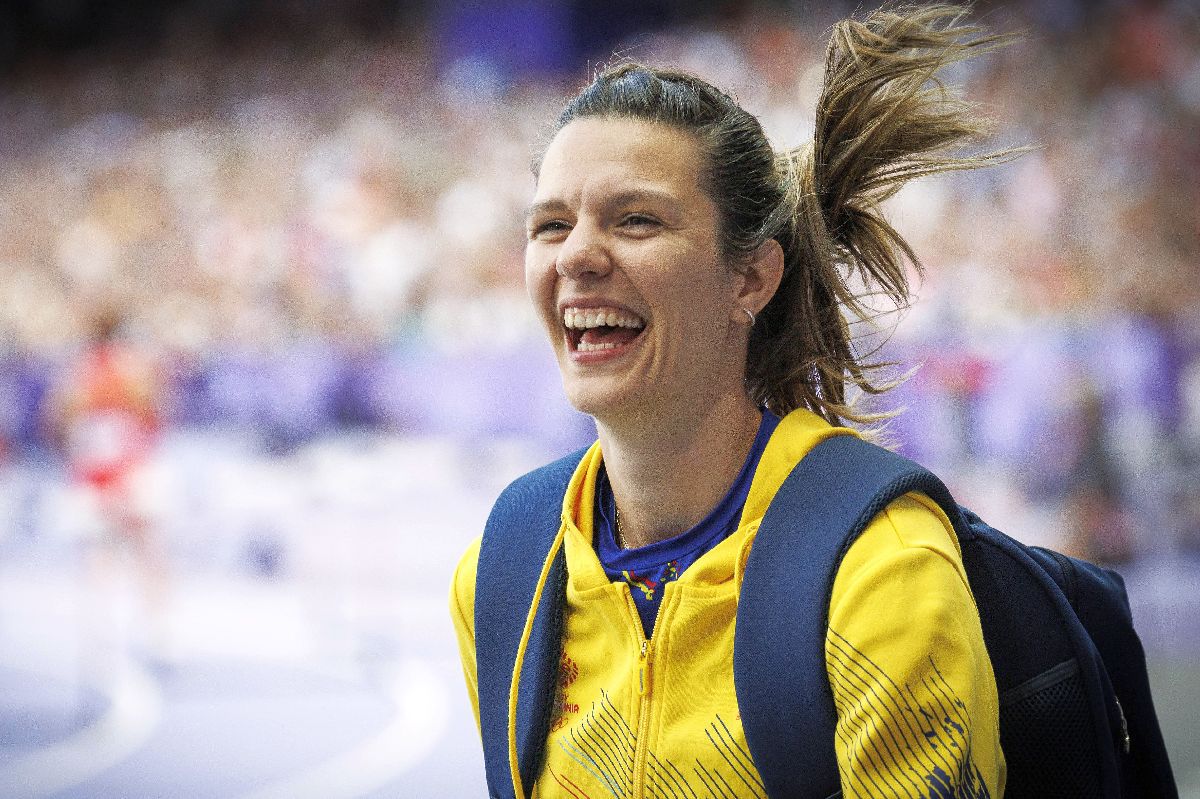 Calificată în marea finală, Alina Rotaru-Kottmann povestește ce a trăit în Satul Olimpic: „Nu am dormit deloc în primele nopți” + Cum a pregătit cel mai important moment din carieră