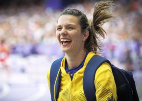 Calificată în marea finală, Alina Rotaru-Kottmann povestește ce a trăit în Satul Olimpic: „Nu am dormit deloc în primele nopți” + Cum a pregătit cel mai important moment din carieră