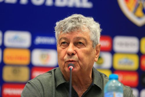 Mircea Lucescu e noul selecționer al naționalei României