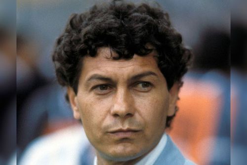 Imagine cu Mircea Lucescu din 1994 / FOTO: Imago