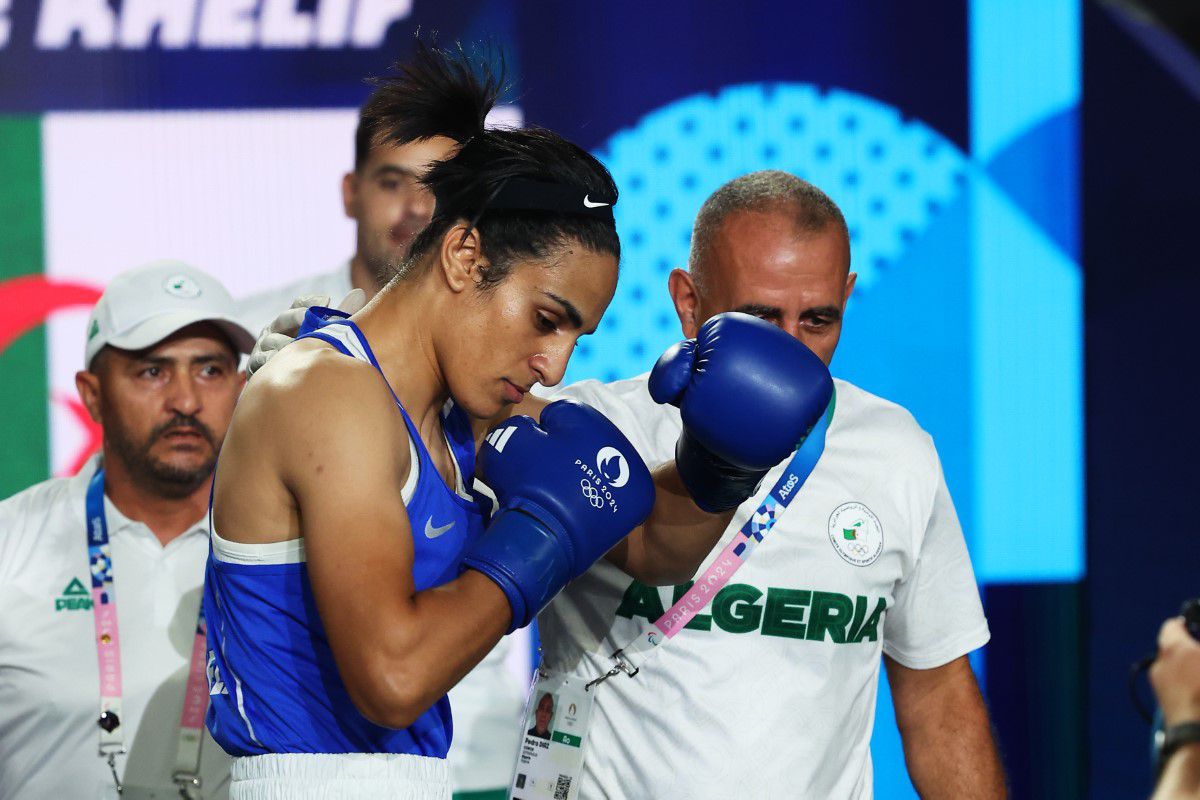 Imane Khelif s-a calificat în finala turneului olimpic de box