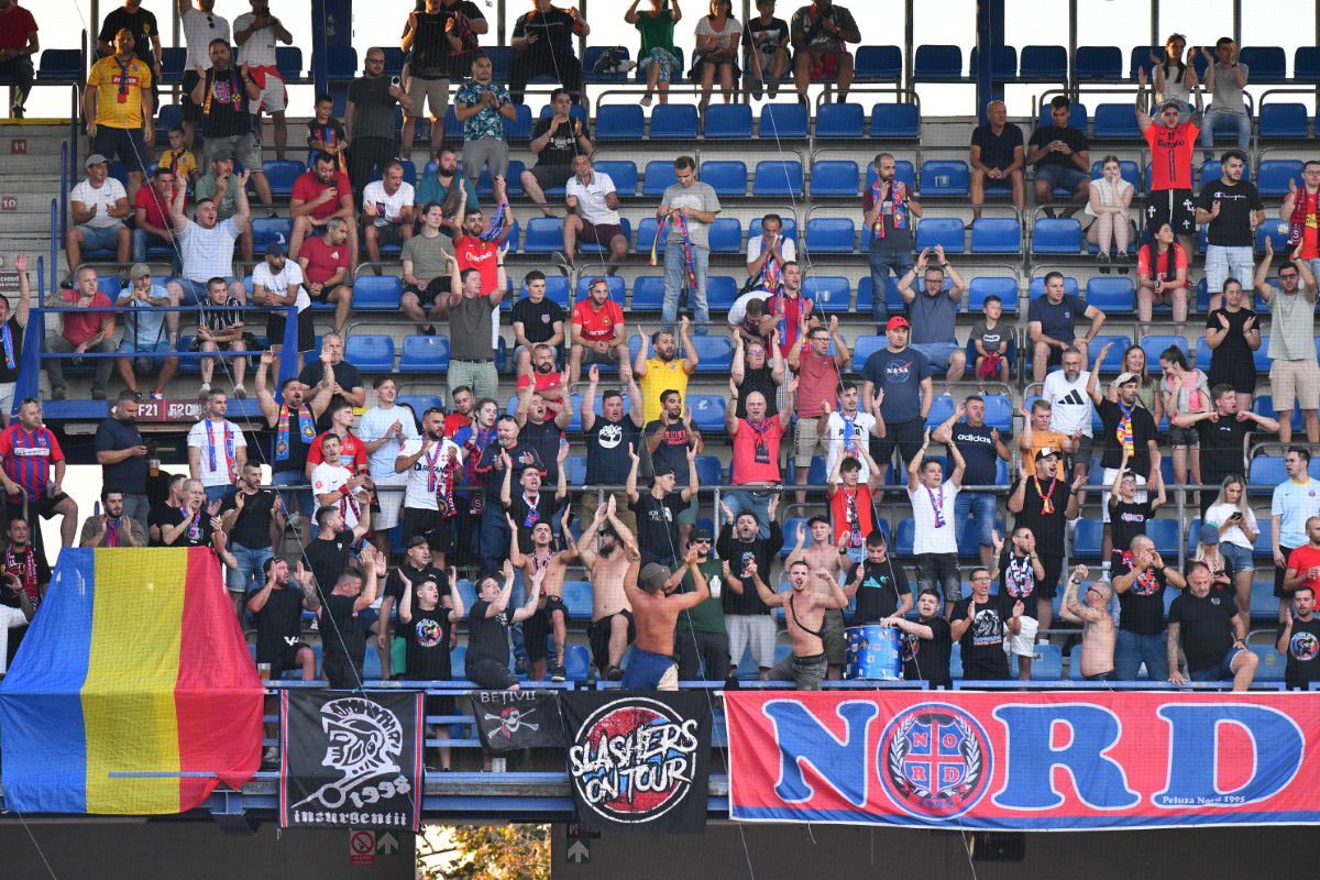 Sparta Praga - FCSB 1-1, în turul 3 preliminar din Champions League, foto: Cristi Preda / GSP