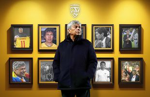 Mircea Lucescu nu se joacă » A mers în Italia pentru a vedea trei „tricolori” în acțiune