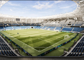 Stadion de 113 milioane de euro pentru un oraș mare din România » Forma inedită aleasă pentru arenă