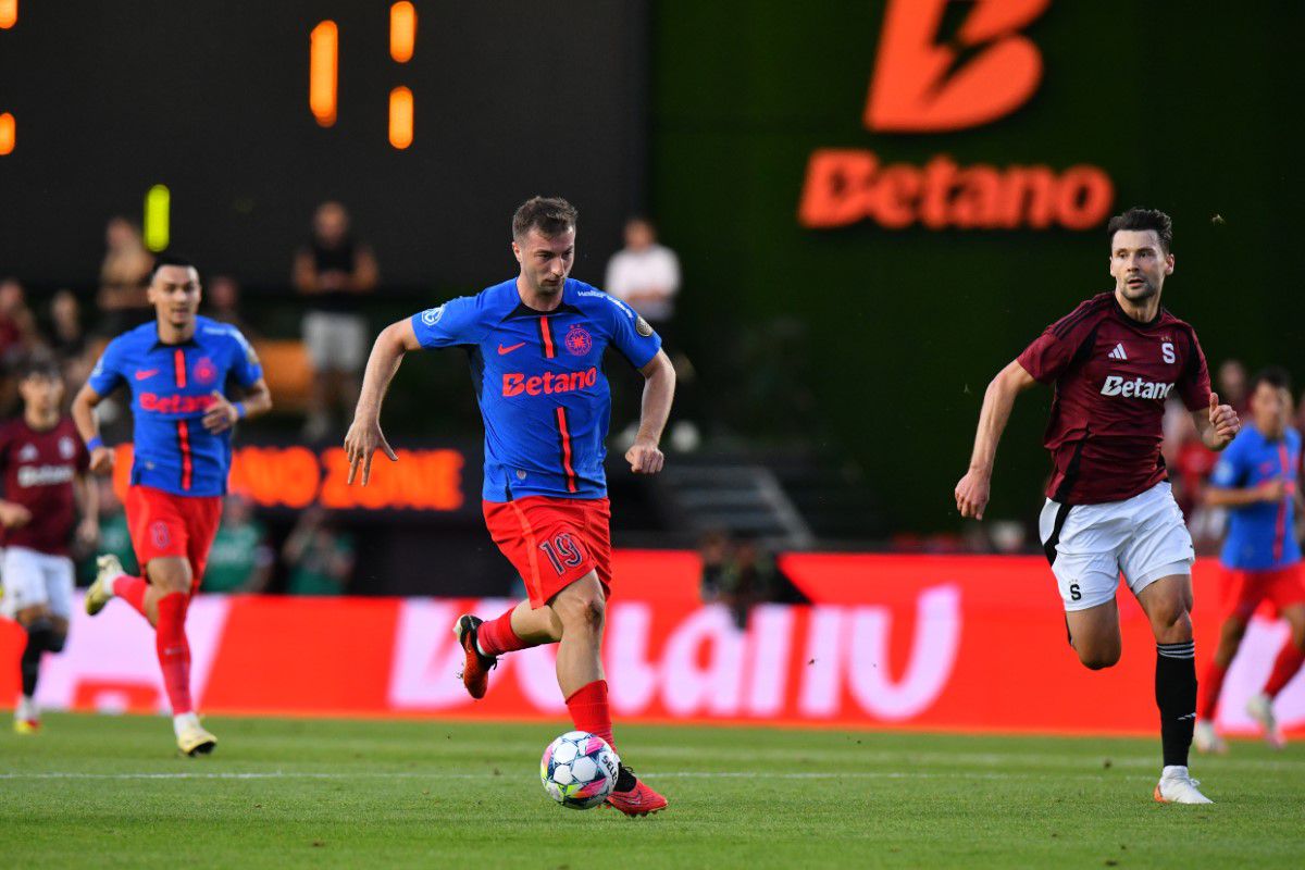 Sparta Praga - FCSB 1-1, în turul 3 preliminar din Champions League, foto: Cristi Preda / GSP