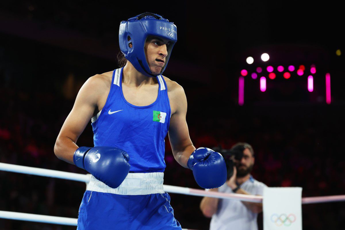 Imane Khelif, boxera cu cromozomi specifici bărbaților, și-a câștigat lupta din semifinale și va lupta pentru aurul olimpic!