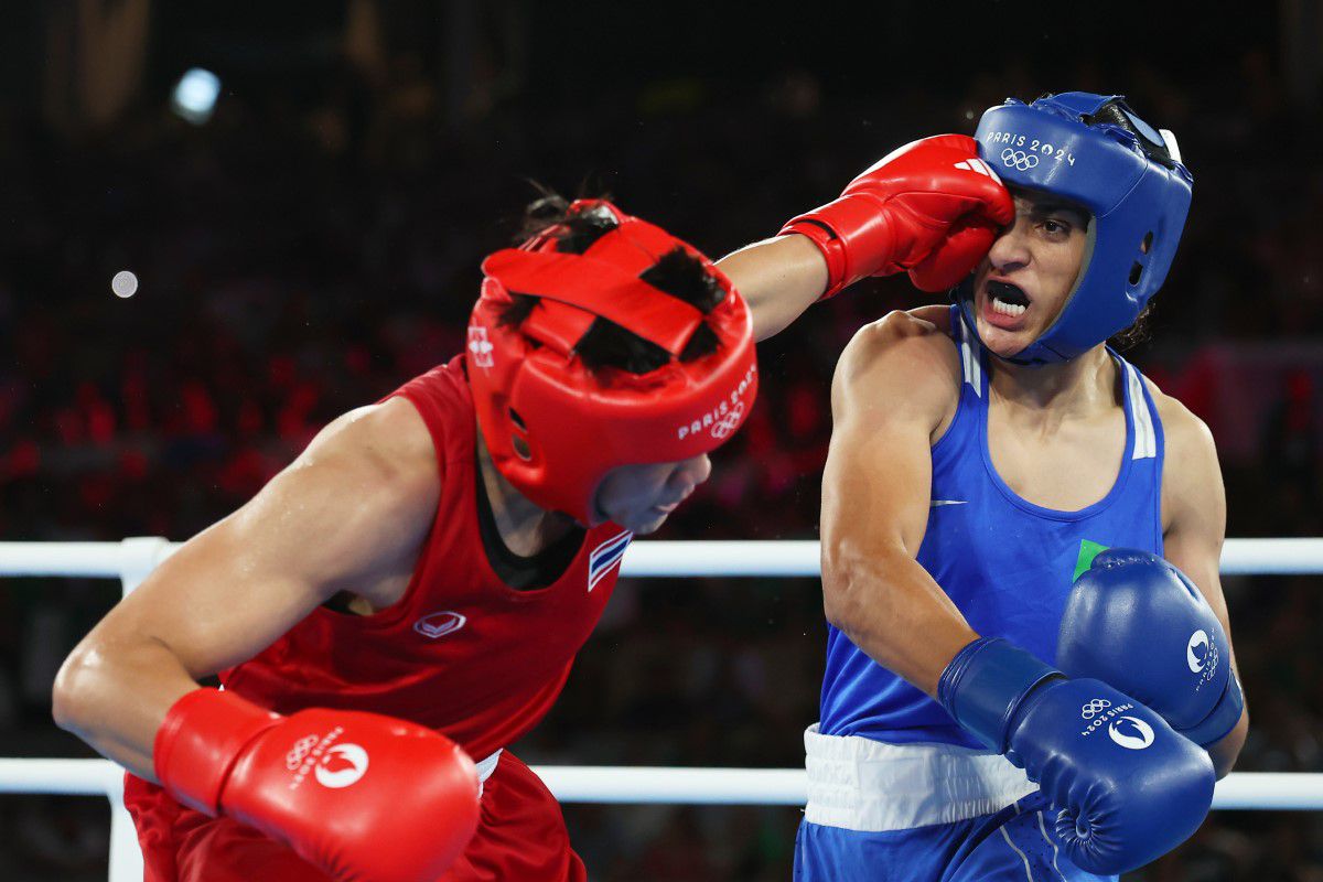 Imane Khelif s-a calificat în finala turneului olimpic de box