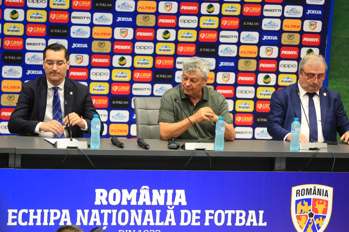 Mircea Lucescu e OFICIAL noul selecționer al României: „Plec cu un handicap!” » Toate declarațiile lui Burleanu și „Il Luce”