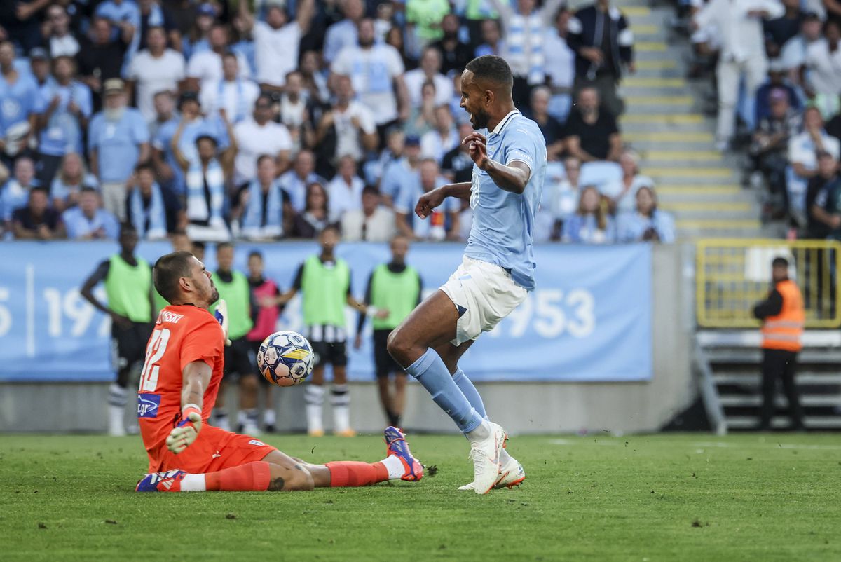 Malmo - PAOK, prima manșă din turul trei de Champions League