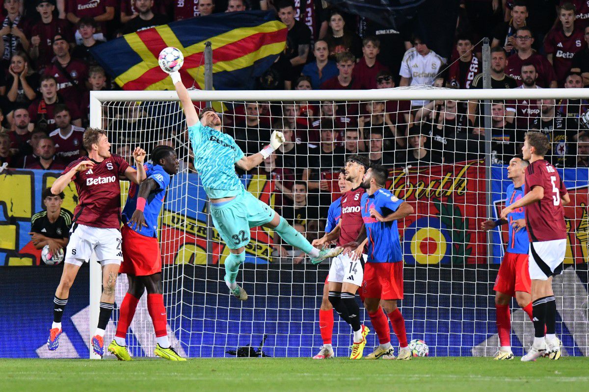 Sparta Praga - FCSB 1-1, în turul 3 preliminar din Champions League, foto: Cristi Preda / GSP