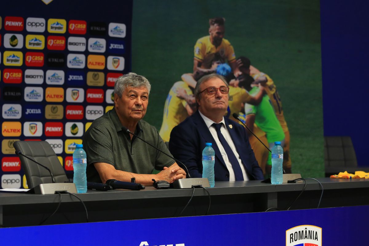 Mircea Lucescu, prezentat la echipa națională