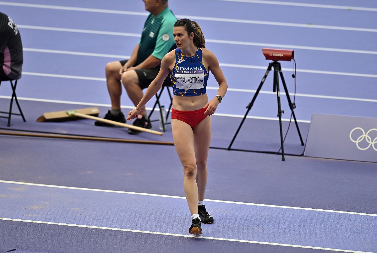 Alina Rotaru-Kottmann, sesiunea de calificări de la la săritura în lungime » Imagini de pe Stade de France