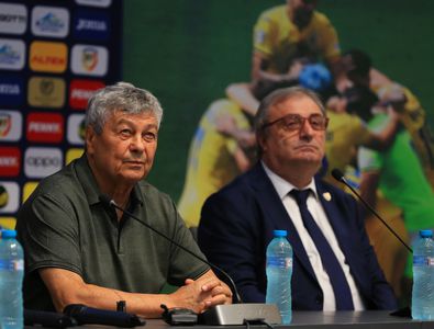 Mircea Lucescu, prezentat ACUM ca noul selecționer al naționalei României