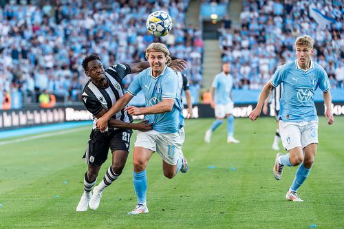 Malmo și PAOK se întâlnesc ACUM în prima manșă a turului trei preliminar de Champions League. Foto: Imago