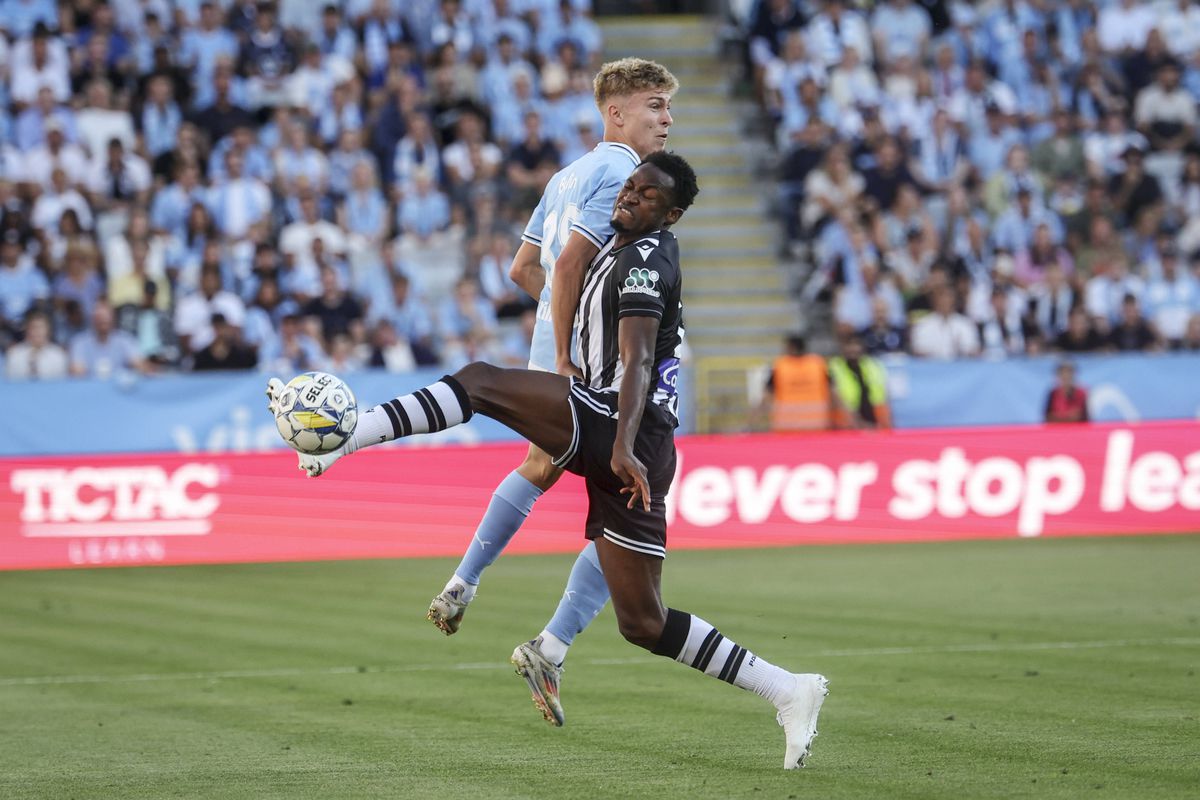 Malmo - PAOK, prima manșă din turul trei de Champions League