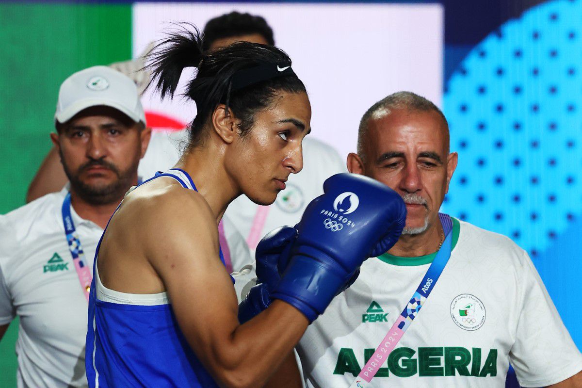 Imane Khelif s-a calificat în finala turneului olimpic de box