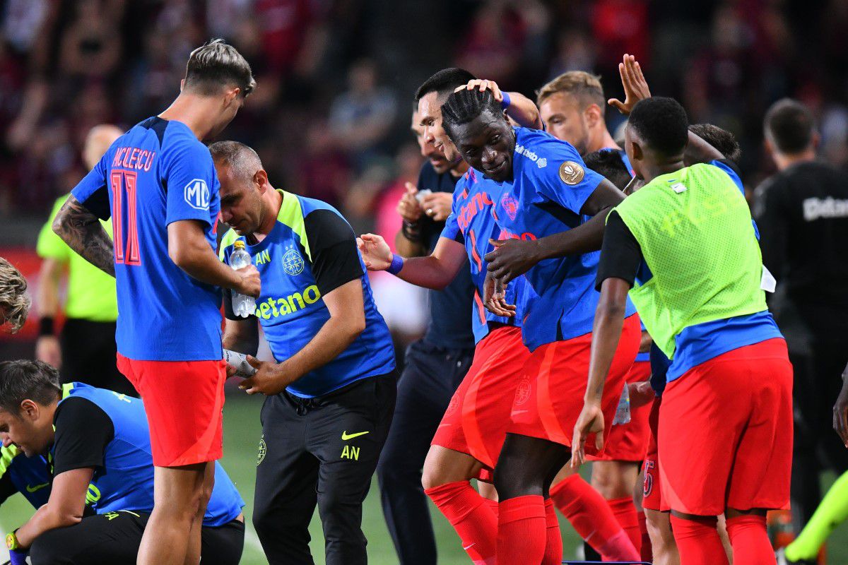 Notele lui Raul Rusescu la Sparta Praga - FCSB: 5 pentru jucătorul campioanei!