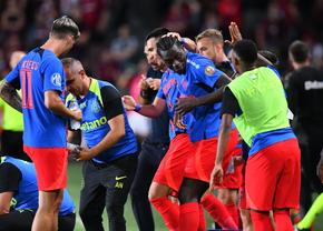 Elias Charalambous, prima reacție după Sparta Praga - FCSB: „Jucătorii trebuie să viseze mai mult, să ne stabilim ținte înalte”