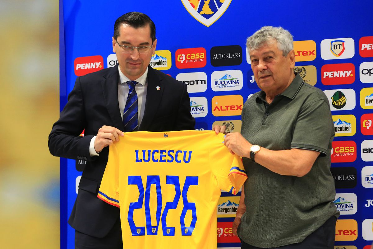 Mircea Lucescu e OFICIAL noul selecționer al României: „Plec cu un handicap!” » Toate declarațiile lui Burleanu și „Il Luce”