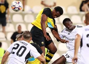 Fostul dinamovist a înscris în meciul terminat cu cel mai șocant scor din această seară din cupele europene + Cum s-a descurcat fosta adversară a FCSB-ului în Europa League