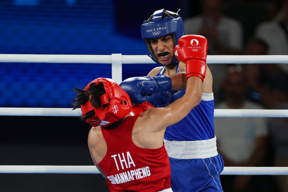 Imane Khelif s-a calificat în finala turneului olimpic de box