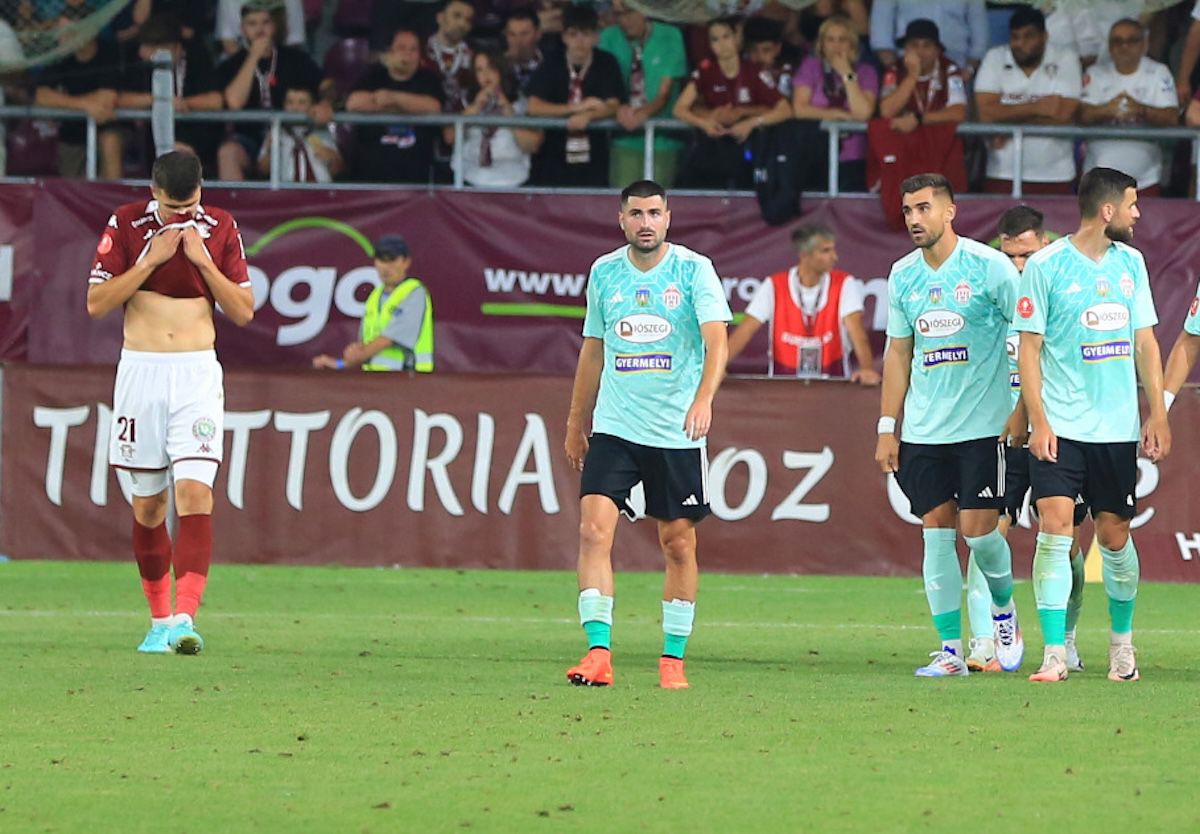 3 cifre șocante după Rapid - Sepsi » Giuleștenii n-au mai fost atât de dominați în noul Giulești