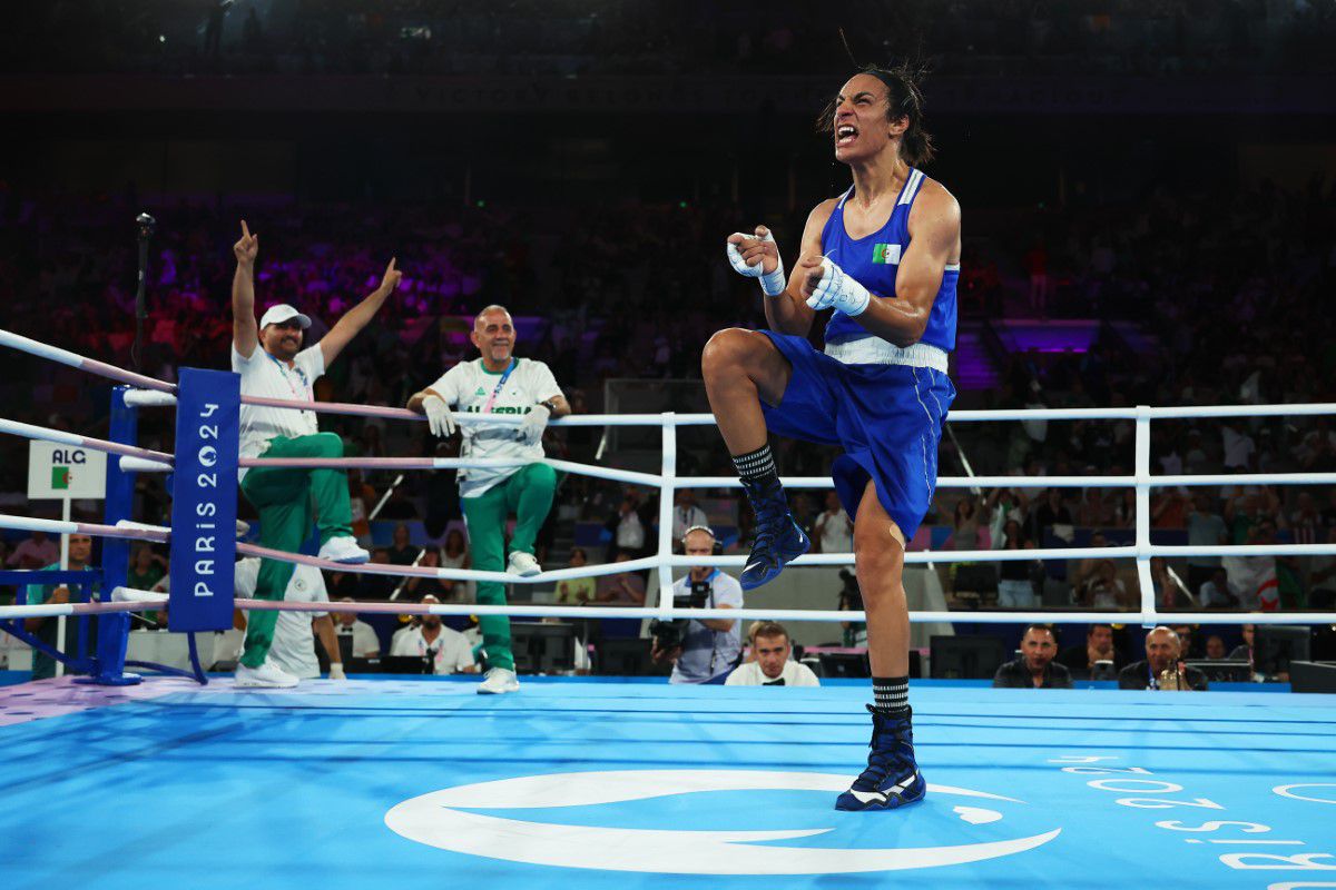 Imane Khelif, boxera cu cromozomi specifici bărbaților, și-a câștigat lupta din semifinale și va lupta pentru aurul olimpic!