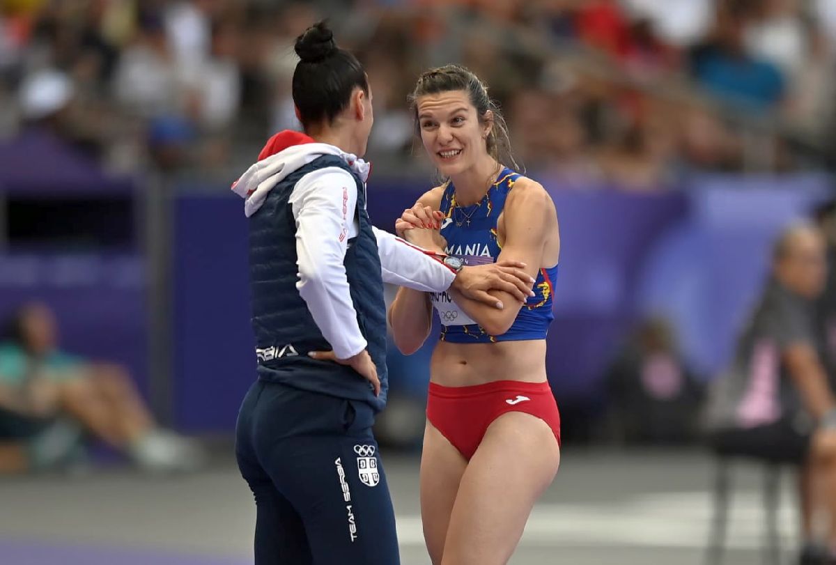 Alina Rotaru-Kottmann, sesiunea de calificări de la la săritura în lungime » Imagini de pe Stade de France