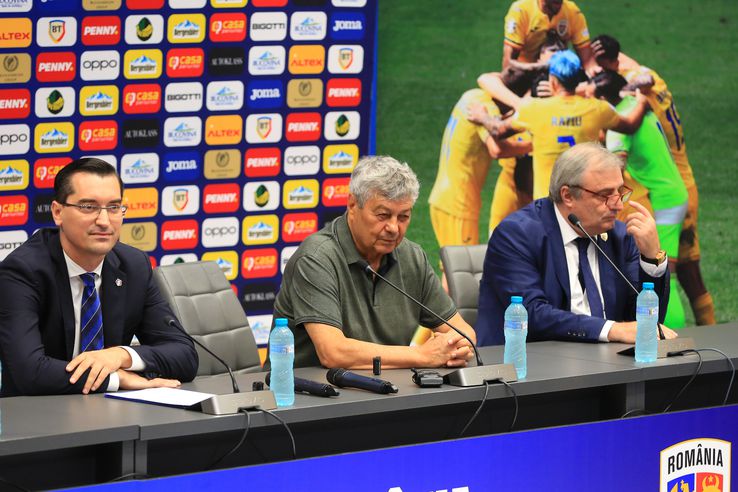 Mircea Lucescu, prezentat la echipa națională / FOTO: Ionuț Iordache (GSP.ro)