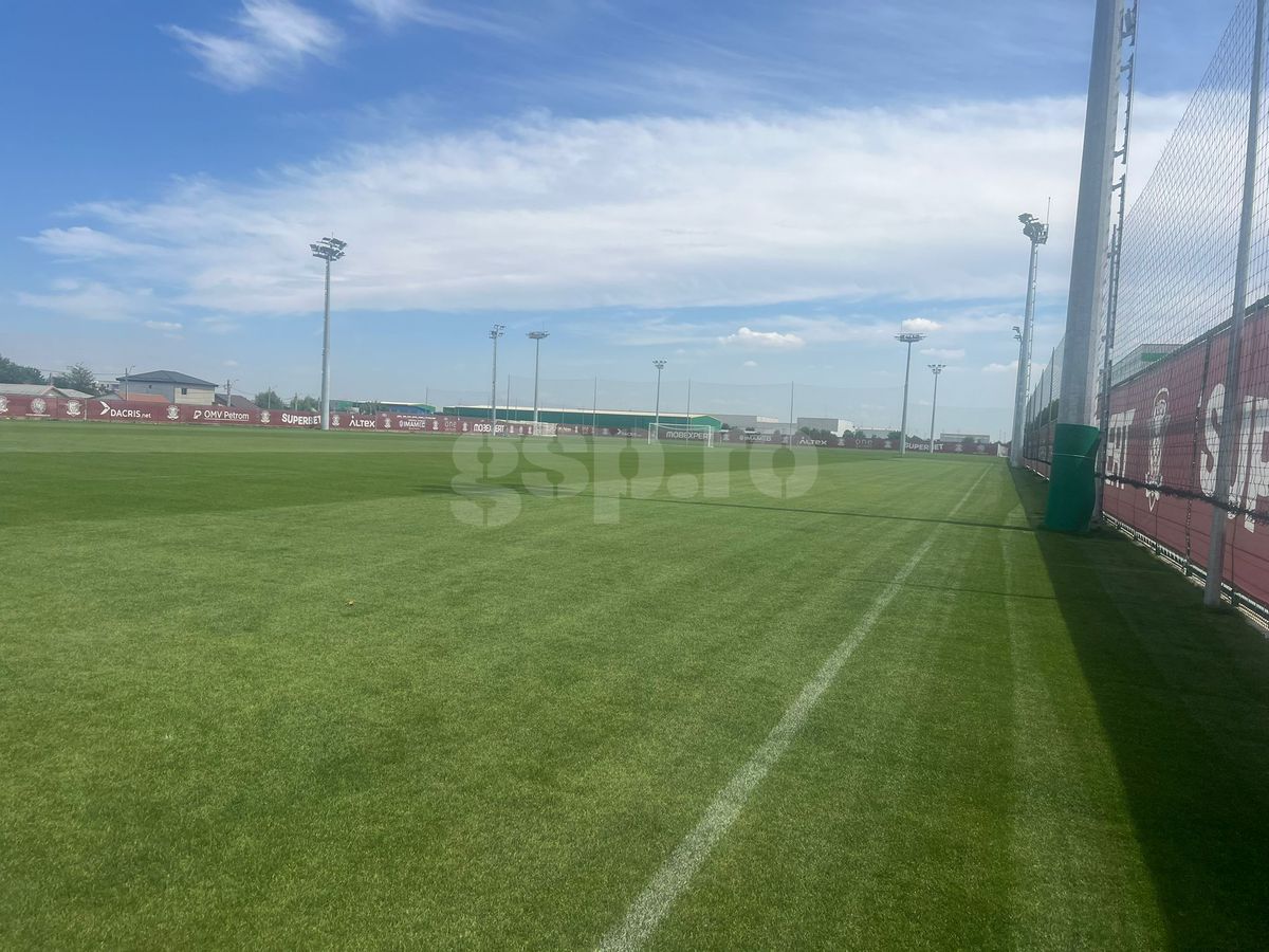 Rapid se mută în „casă” nouă » Cum arată baza în care Dan Șucu a investit 7,5 milioane de euro