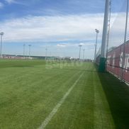 Noua bază a Rapidului, din Ștefănești