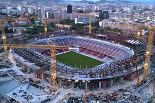 Barcelona nu poate juca pe noul stadion decât cu 30.000 de fani » Când va debuta și ce a cerut la UEFA