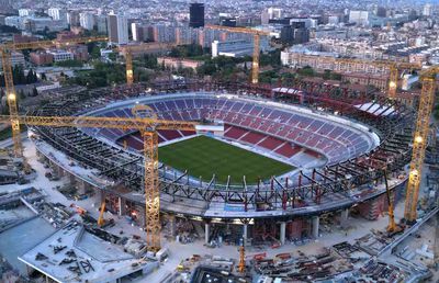 Barcelona nu poate juca pe noul stadion decât cu 30.000 de fani » Când va debuta și ce a cerut la UEFA