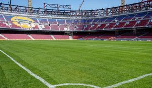 Barcelona a primit undă verde de la UEFA! Dar o așteaptă „o săptămână de infarct”