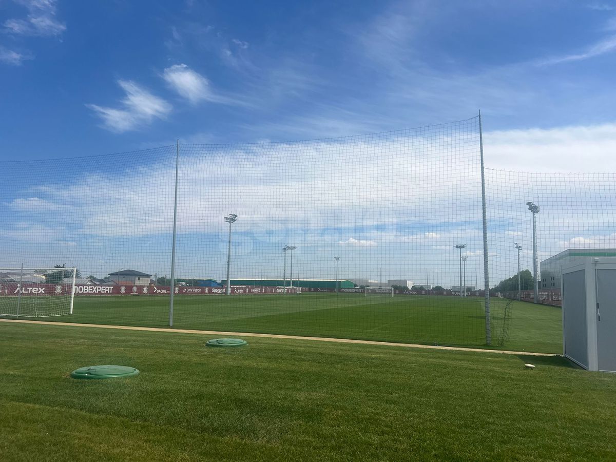 Rapid se mută în „casă” nouă » Cum arată baza în care Dan Șucu a investit 7,5 milioane de euro