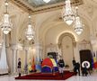 Imagini de la funeraliile lui Ion Iliescu, de la Palatul Cotroceni / foto: Cristi Preda (GSP.ro)