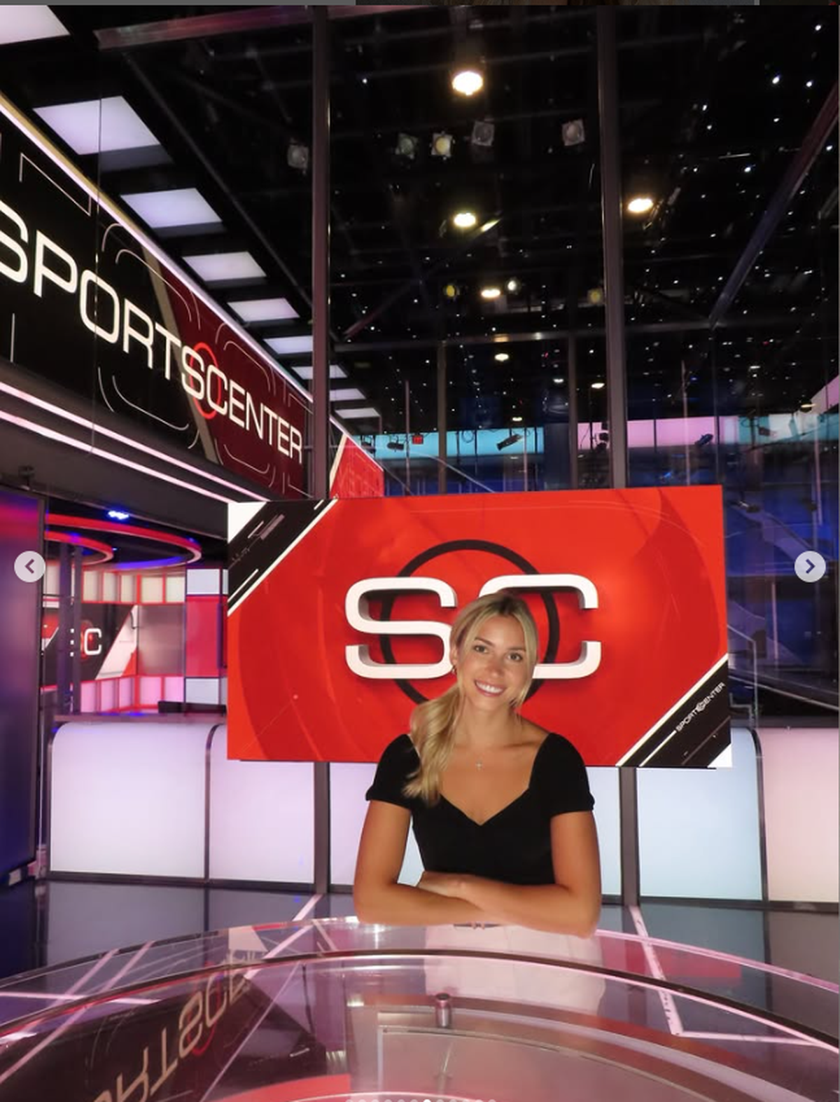 Katie Feeney, o vedetă de pe TikTok ajunsă reporter ESPN