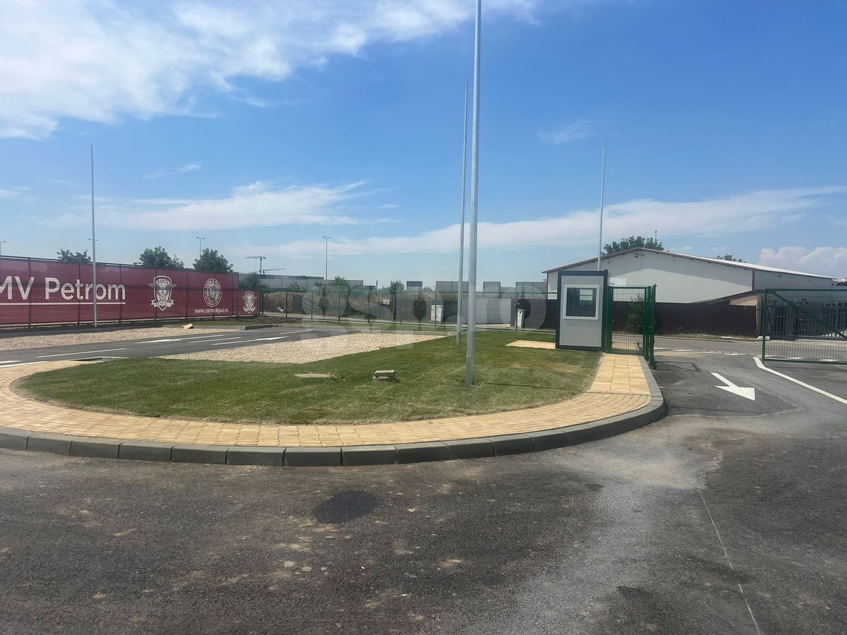 Rapid se mută în „casă” nouă » Cum arată baza în care Dan Șucu a investit 7,5 milioane de euro