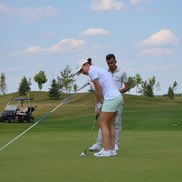 Simona Halep s-a alăturat National Golf & Country Club